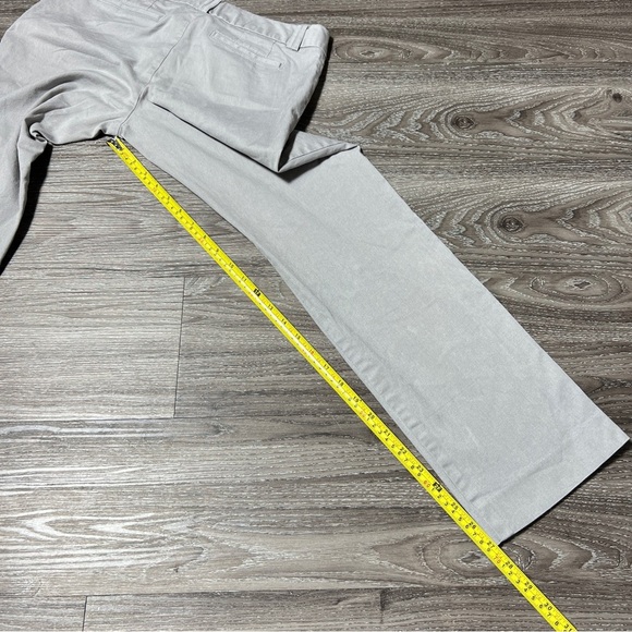 Banana Republic Martin Petite Size 8 Women Gray Pants - Picture 6 of 7